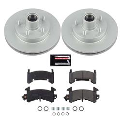 PowerStop Z17 Evolution Plus GEOMET Coated Brake Kits CRK1985