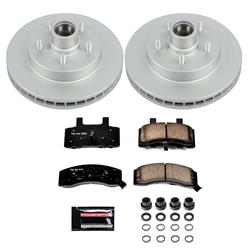 PowerStop Z17 Evolution Plus GEOMET Coated Brake Kits for 1998-2000 TAHOE, 1998-1999 YUKON - CRK1991