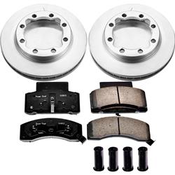 PowerStop Z17 Evolution Plus GEOMET Coated Brake Kits CRK1992