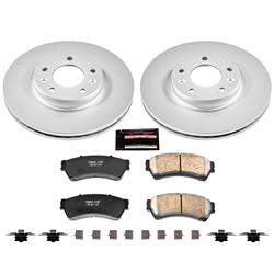 PowerStop Z17 Evolution Plus GEOMET Coated Brake Kits CRK199