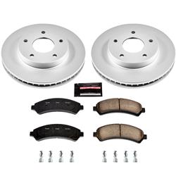 PowerStop Z17 Evolution Plus GEOMET Coated Brake Kits CRK2004