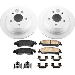 PowerStop Z17 Evolution Plus GEOMET Coated Brake Kits CRK2008