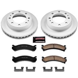 PowerStop Z17 Evolution Plus GEOMET Coated Brake Kits CRK2020