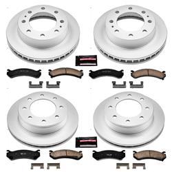 PowerStop Z17 Evolution Plus GEOMET Coated Brake Kits CRK2023