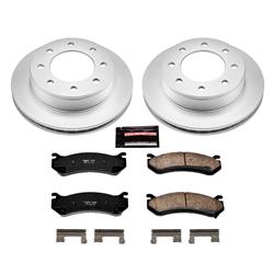 PowerStop Z17 Evolution Plus GEOMET Coated Brake Kits CRK2036