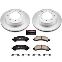 PowerStop Z17 Evolution Plus GEOMET Coated Brake Kits CRK2039