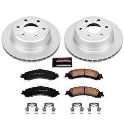 PowerStop Z17 Evolution Plus GEOMET Coated Brake Kits CRK2046