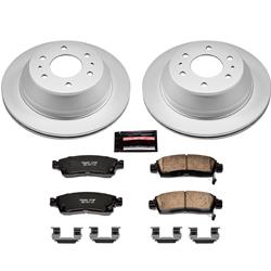 PowerStop Z17 Evolution Plus GEOMET Coated Brake Kits CRK2050