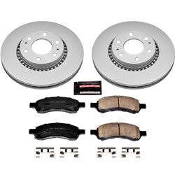 PowerStop Z17 Evolution Plus GEOMET Coated Brake Kits CRK2059