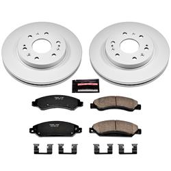 PowerStop Z17 Evolution Plus GEOMET Coated Brake Kits CRK2067