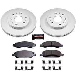 CRK6778 Power Stop Z17 Evolution Brake Kits
