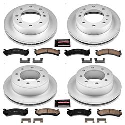 PowerStop Z17 Evolution Plus GEOMET Coated Brake Kits CRK2073