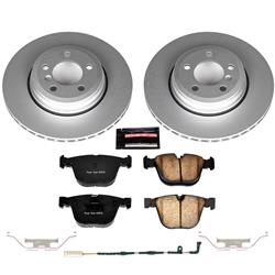 PowerStop Z23 Evolution Sport GEOMET Coated Brake Kits CRK2086