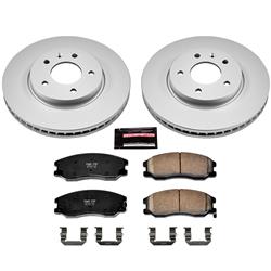 PowerStop Z17 Evolution Plus GEOMET Coated Brake Kits CRK2090