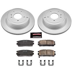 PowerStop Z17 Evolution Plus GEOMET Coated Brake Kits CRK2092