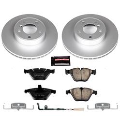 PowerStop Z23 Evolution Sport GEOMET Coated Brake Kits CRK2110
