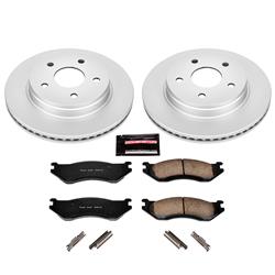 PowerStop Z17 Evolution Plus GEOMET Coated Brake Kits for 2003-2005 RAM 1500 - CRK2167