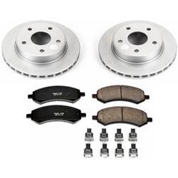 PowerStop Z17 Evolution Plus GEOMET Coated Brake Kits for 2005-2011 DAKOTA, 2006-2009 RAIDER - CRK2193