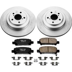 PowerStop Z17 Evolution Plus GEOMET Coated Brake Kits for 2005-2009 LEGACY - CRK219