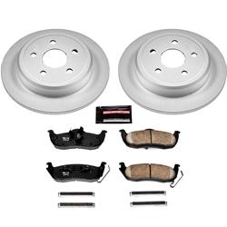 PowerStop Z17 Evolution Plus GEOMET Coated Brake Kits for 2006-2010 COMMANDER, 2005-2010 GRAND CHEROKEE - CRK2221