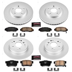 PowerStop Z17 Evolution Plus GEOMET Coated Brake Kits for 2004-2008 TL - CRK2298