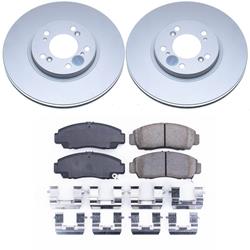 PowerStop Z17 Evolution Plus GEOMET Coated Brake Kits for 1999-2004 RL - CRK2309