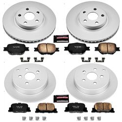 PowerStop Z17 Evolution Plus GEOMET Coated Brake Kits for 2005-2010 TC - CRK2315