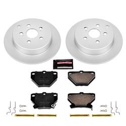 PowerStop Z17 Evolution Plus GEOMET Coated Brake Kits CRK2318