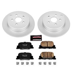 PowerStop Z17 Evolution Plus GEOMET Coated Brake Kits for 2005-2010 TC - CRK2319