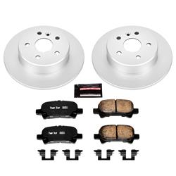 PowerStop Z17 Evolution Plus GEOMET Coated Brake Kits for 2000-2004 AVALON - CRK2322