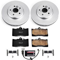 PowerStop Z17 Evolution Plus GEOMET Coated Brake Kits for 2001-2006 LS430 - CRK2327