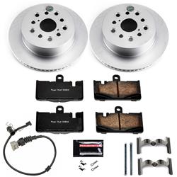 PowerStop Z17 Evolution Plus GEOMET Coated Brake Kits for 2001-2006 LS430 - CRK2329