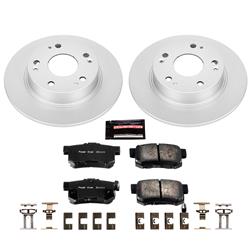 PowerStop Z17 Evolution Plus GEOMET Coated Brake Kits for 2003-2007 ACCORD, 2004-2008 TSX - CRK2391
