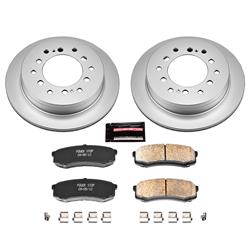 PowerStop Z17 Evolution Plus GEOMET Coated Brake Kits CRK2405