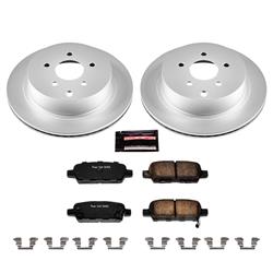 PowerStop Z17 Evolution Plus GEOMET Coated Brake Kits CRK2427