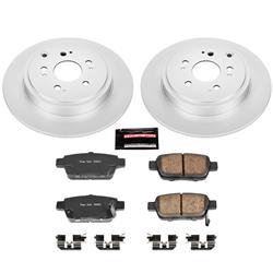 PowerStop Z17 Evolution Plus GEOMET Coated Brake Kits for 2006-2014 RIDGELINE - CRK2431