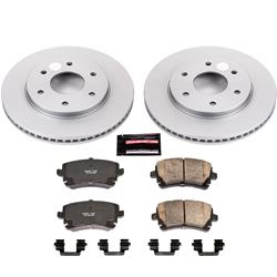 PowerStop Z17 Evolution Plus GEOMET Coated Brake Kits CRK2442