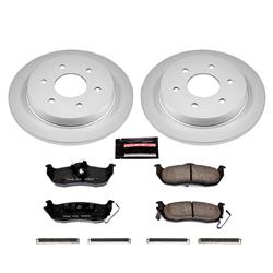 PowerStop Z17 Evolution Plus GEOMET Coated Brake Kits CRK2445