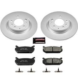 PowerStop Z17 Evolution Plus GEOMET Coated Brake Kits for 1998-2002 626 - CRK2453