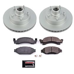 PowerStop Z17 Evolution Plus GEOMET Coated Brake Kits CRK2578