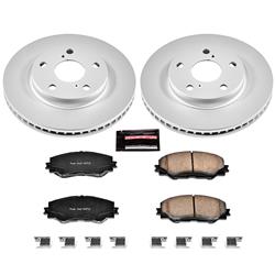 PowerStop Z17 Evolution Plus GEOMET Coated Brake Kits CRK258