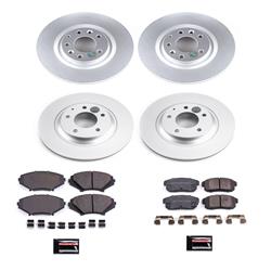 PowerStop Z17 Evolution Plus GEOMET Coated Brake Kits for 2004-2011 RX-8 - CRK2727