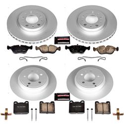 PowerStop Z23 Evolution Sport GEOMET Coated Brake Kits CRK2728