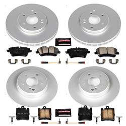 PowerStop Z23 Evolution Sport GEOMET Coated Brake Kits CRK2783