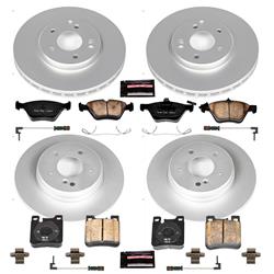 PowerStop Z23 Evolution Sport GEOMET Coated Brake Kits CRK2785