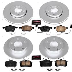 PowerStop Z23 Evolution Sport GEOMET Coated Brake Kits for 1999-2005 PASSAT - CRK2800