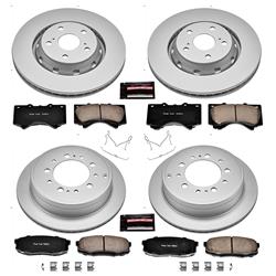 PowerStop Z17 Evolution Plus GEOMET Coated Brake Kits CRK2813