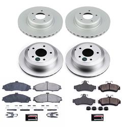 PowerStop Z17 Evolution Plus GEOMET Coated Brake Kits for 2005-2006 GTO - CRK2893