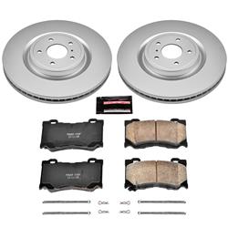 PowerStop Z17 Evolution Plus GEOMET Coated Brake Kits CRK2915