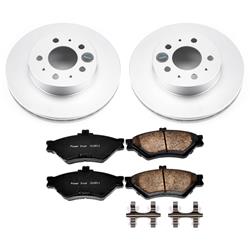 PowerStop Z17 Evolution Plus GEOMET Coated Brake Kits for 1995-1997 CROWN VICTORIA, GRAND MARQUIS, TOWN CAR - CRK2917